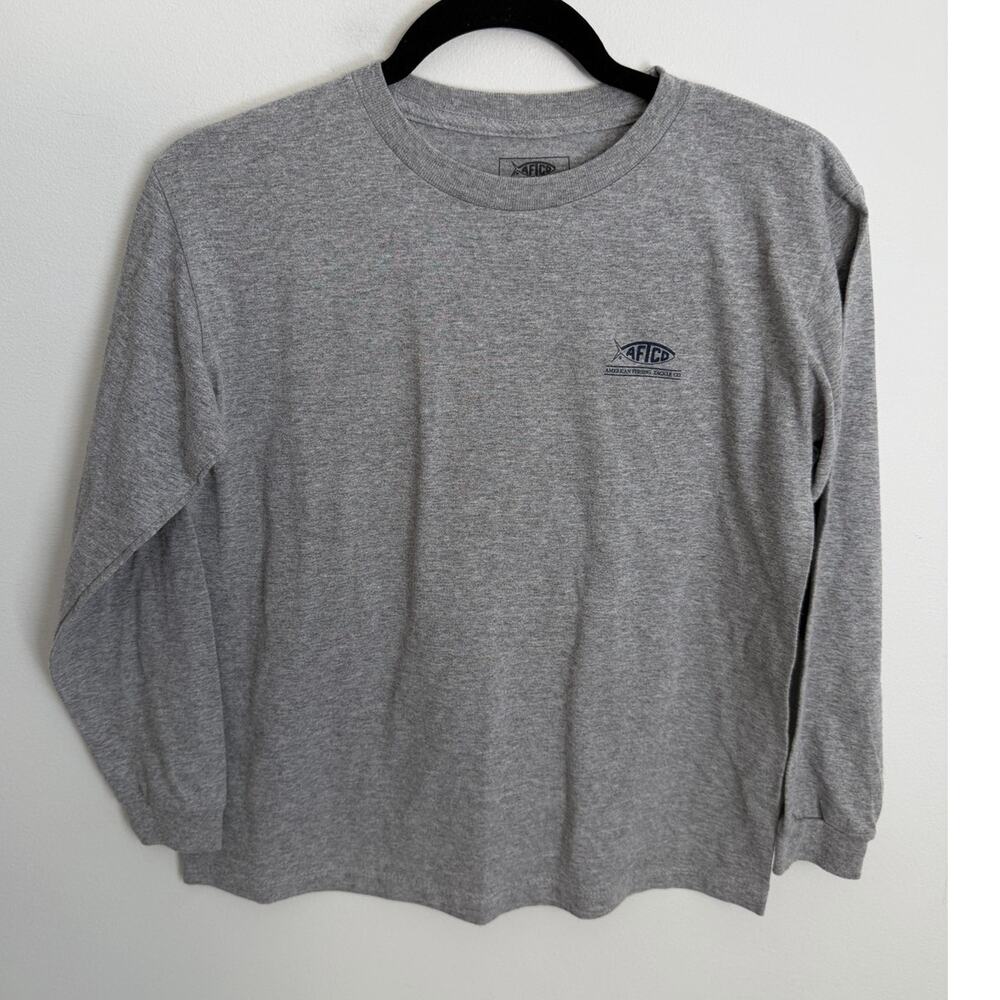 AFTCO Boys Long Sleeve tshirt size medium